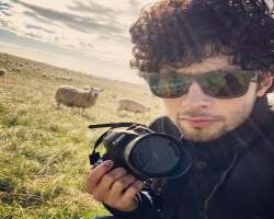 He is also an excellent photographer.